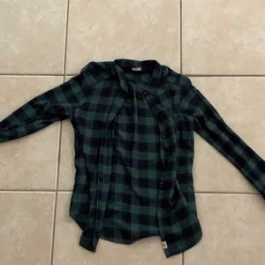 boyfriend fit flannel